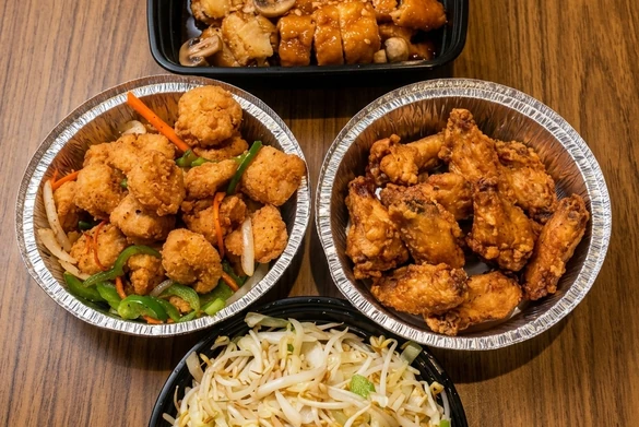 Chinese food pickup and delivery to Meadowood, Winnipeg from New China Kitchen