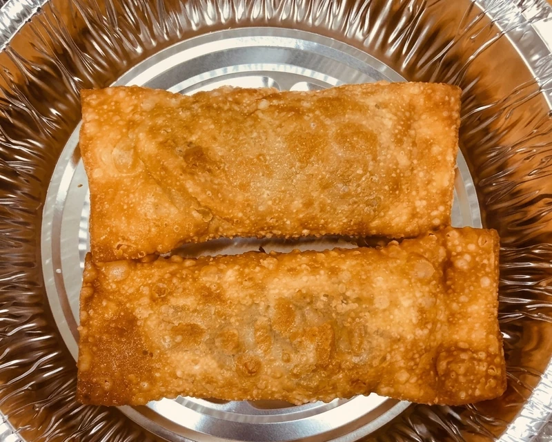 Egg rolls at New China Kitchen, a Chinese restaurant in St. Vital, Winnipeg